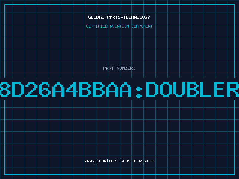 Aviation Part G08D26A4BBAA:DOUBLEROW