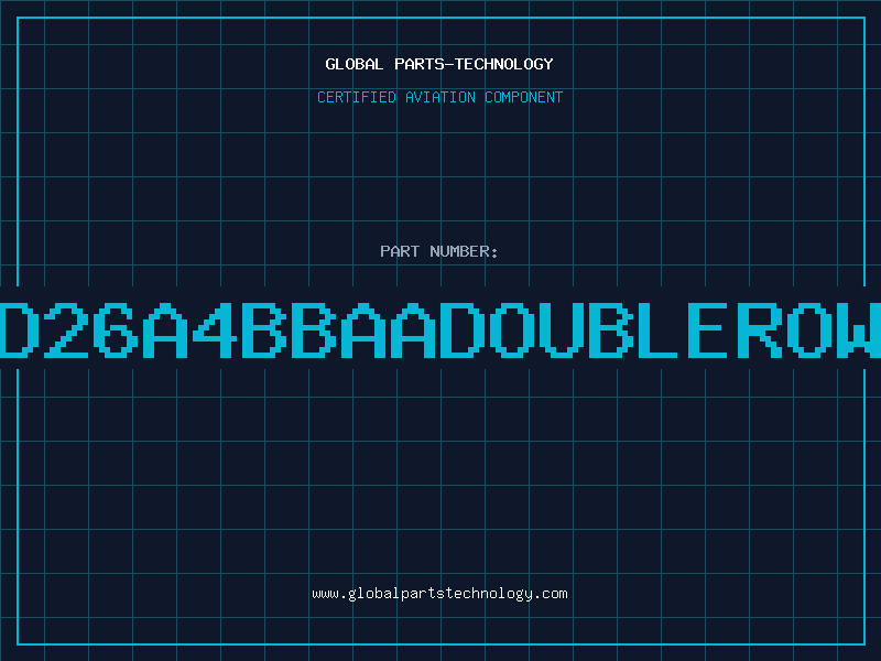 Aviation Part G08D26A4BBAADOUBLEROW213