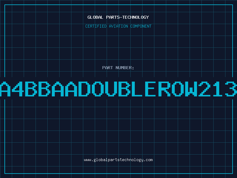 Aviation Part G08D26A4BBAADOUBLEROW213PINMAL