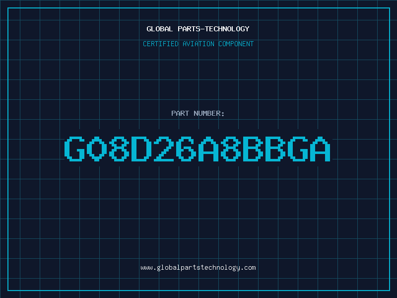 Aviation Part G08D26A8BBGA