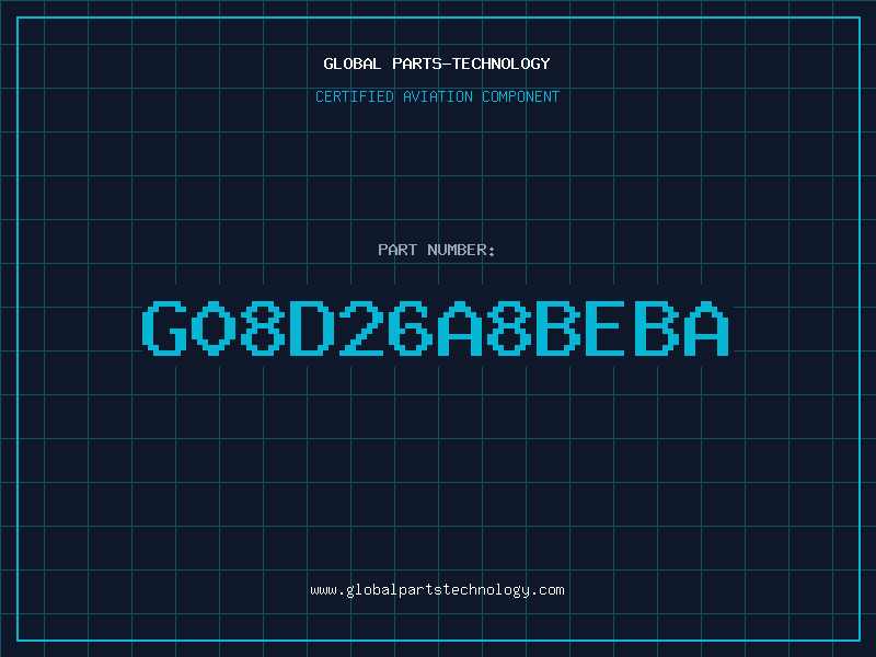 Aviation Part G08D26A8BEBA