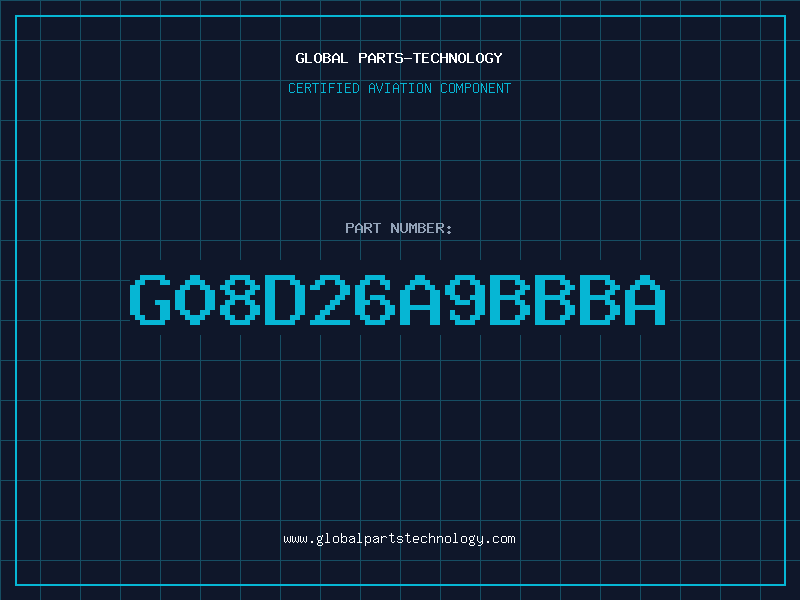 Aviation Part G08D26A9BBBA