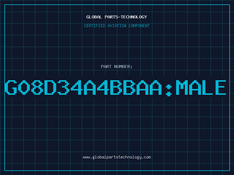 Aviation Part G08D34A4BBAA:MALE