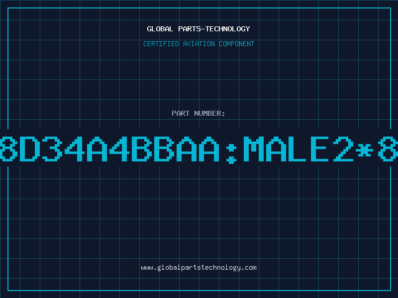 Aviation Part G08D34A4BBAAMALE28PI