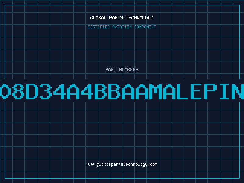 Aviation Part G08D34A4BBAAMALEPIN2