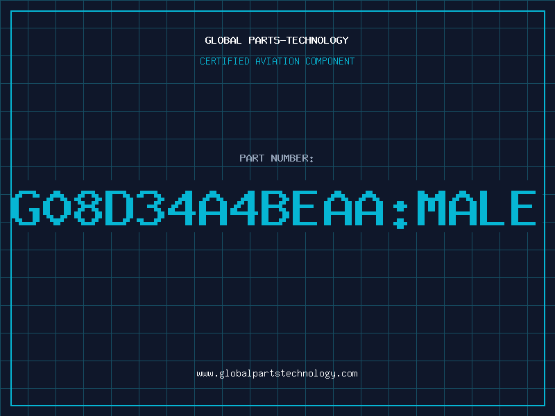 Aviation Part G08D34A4BEAA:MALE