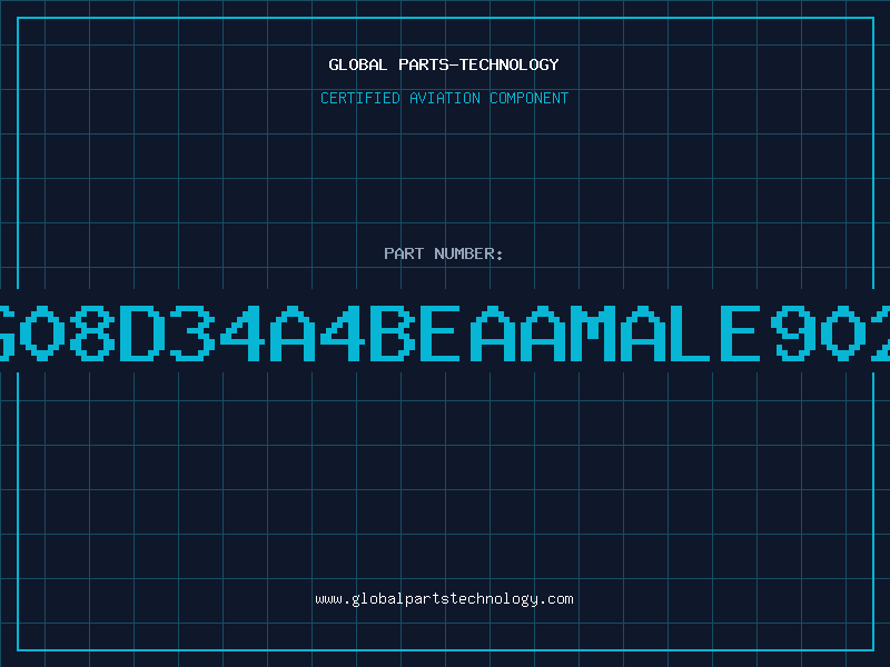 Aviation Part G08D34A4BEAAMALE902