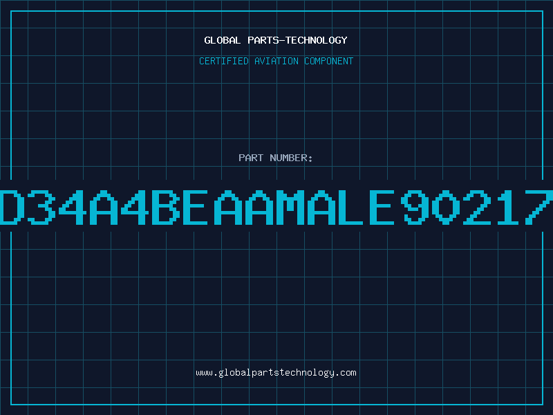 Aviation Part G08D34A4BEAAMALE90217PIN