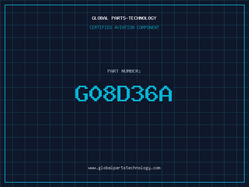 Aviation Part G08D36A