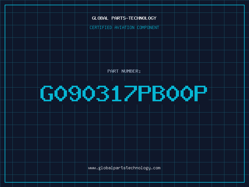 Aviation Part G090317PB00P