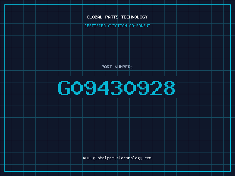 Aviation Part G09430928