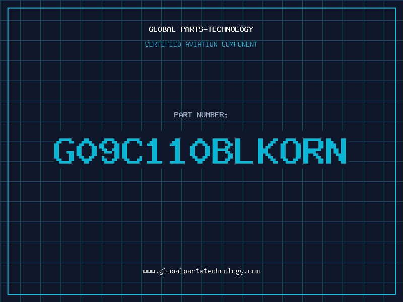 Aviation Part G09C110BLKORN