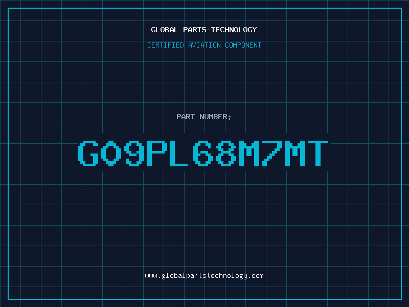 Aviation Part G09PL68M7MT