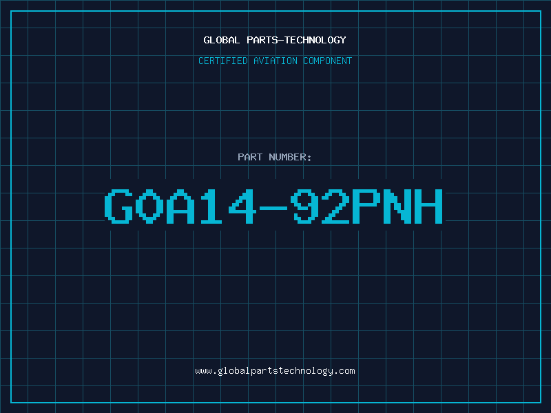 Aviation Part G0A14-92PNH
