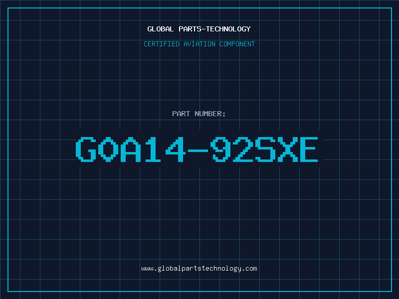 Aviation Part G0A14-92SXE
