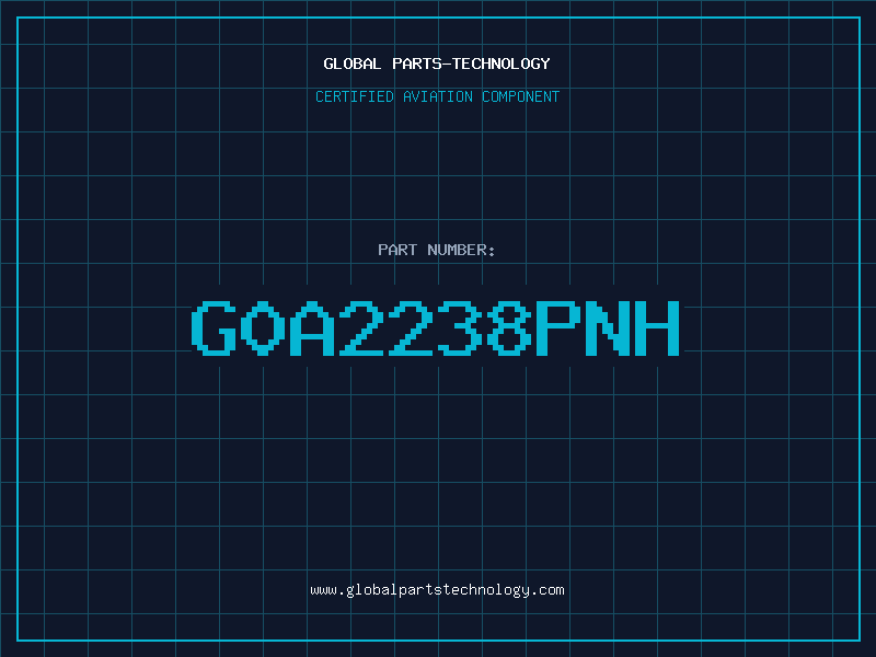 Aviation Part G0A2238PNH