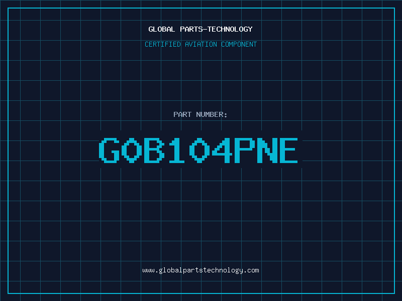 Aviation Part G0B104PNE