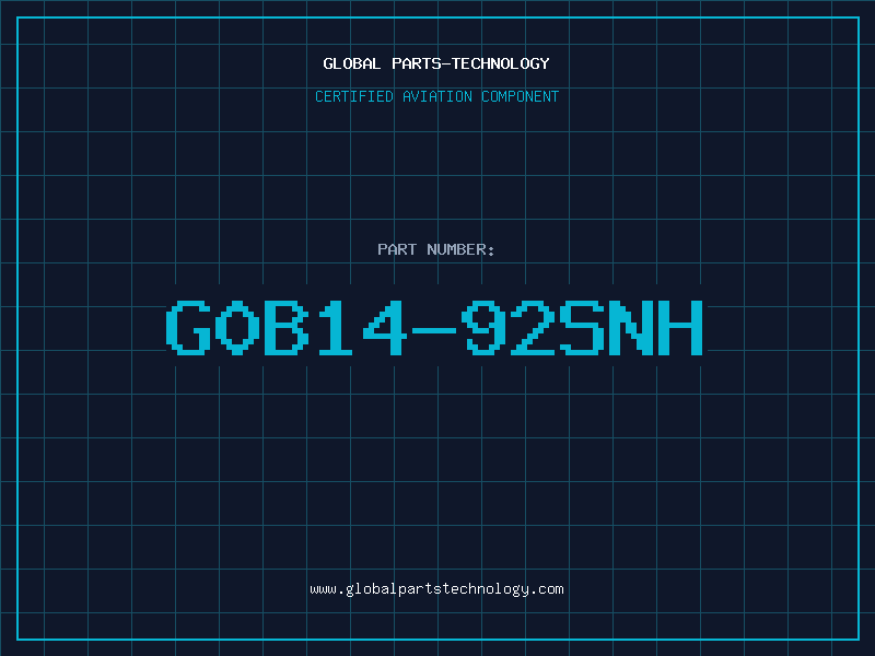 Aviation Part G0B14-92SNH