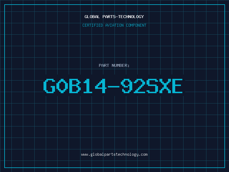 Aviation Part G0B14-92SXE