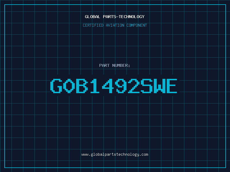 Aviation Part G0B1492SWE