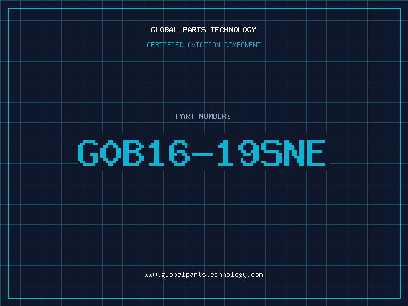 Aviation Part G0B16-19SNE