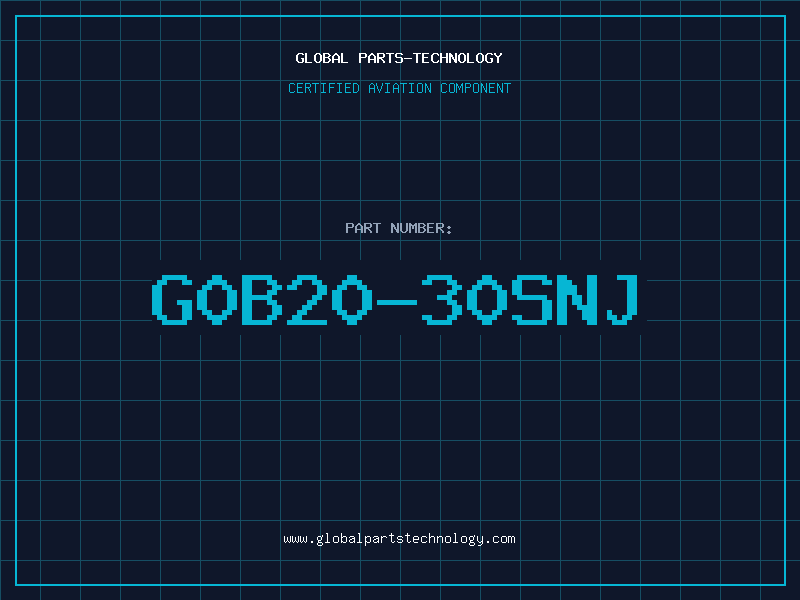 Aviation Part G0B20-30SNJ