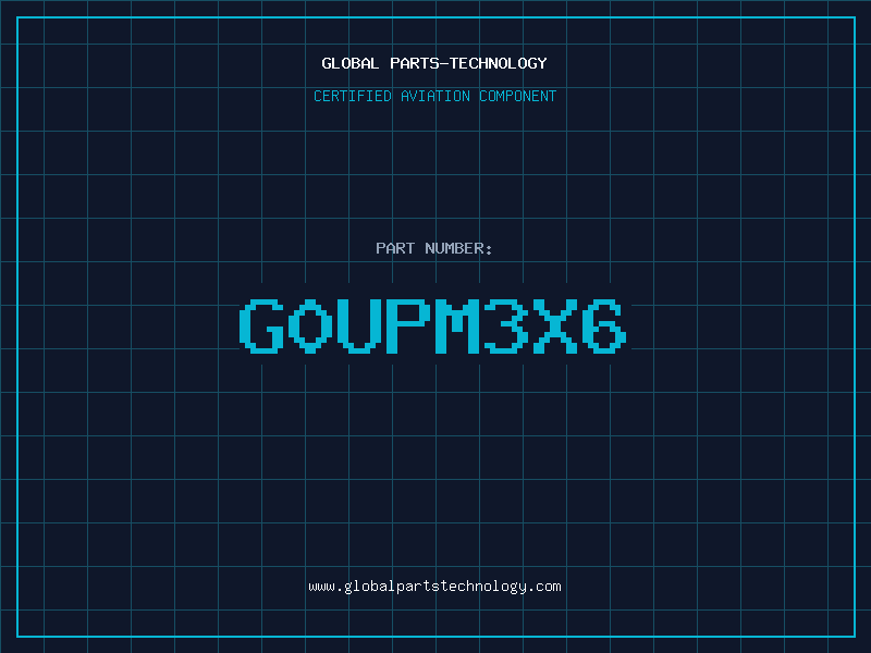 Aviation Part G0UPM3X6