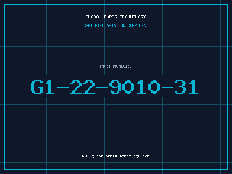 Aviation Part G1-22-9010-31