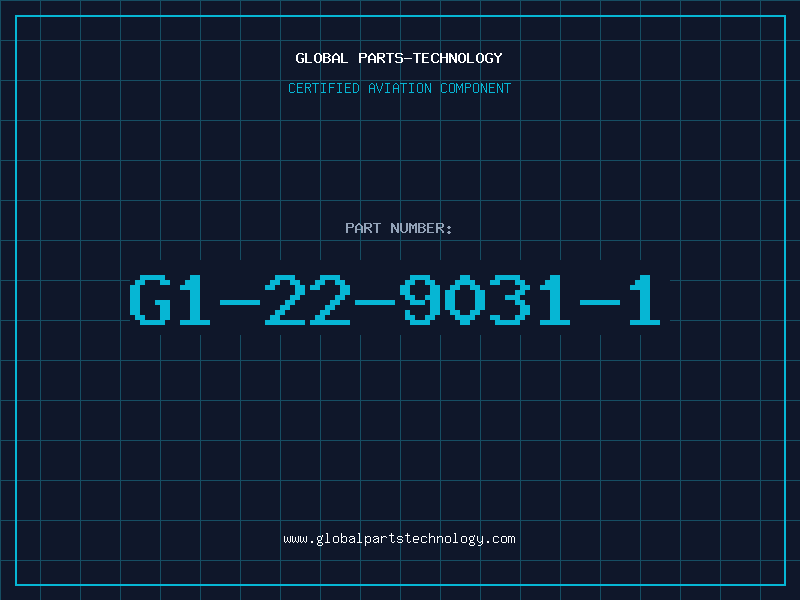 Aviation Part G1-22-9031-1