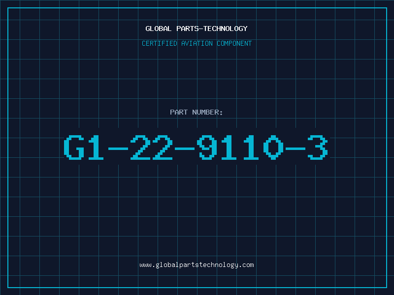 Aviation Part G1-22-9110-3