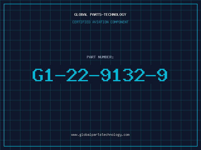 Aviation Part G1-22-9132-9