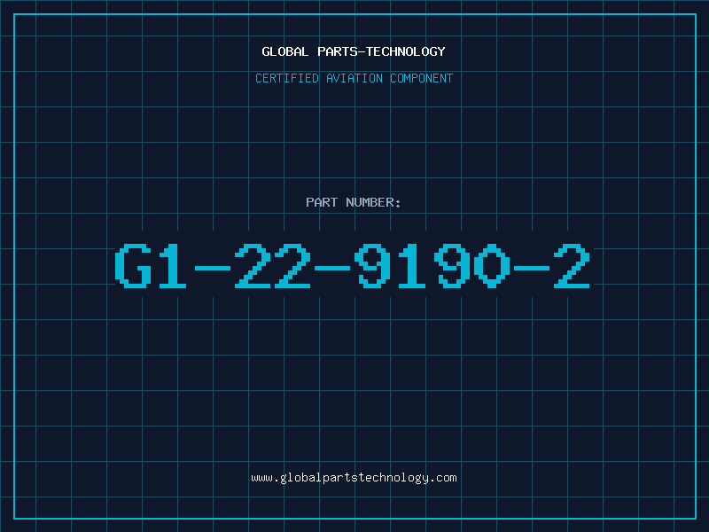 Aviation Part G1-22-9190-2