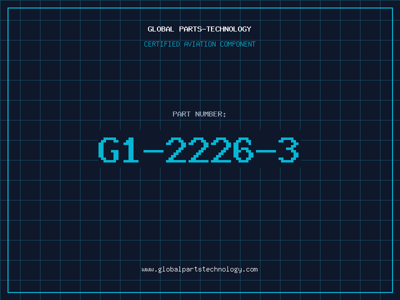 Aviation Part G1-2226-3