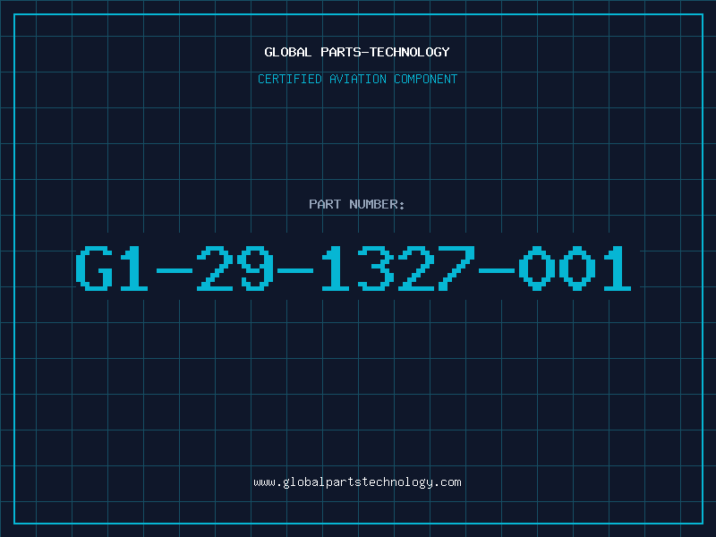 Aviation Part G1-29-1327-001
