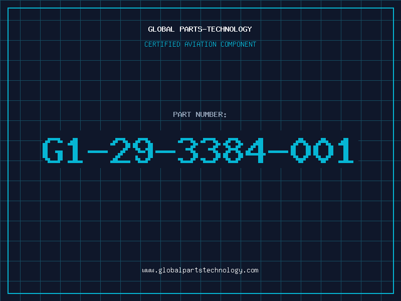 Aviation Part G1-29-3384-001