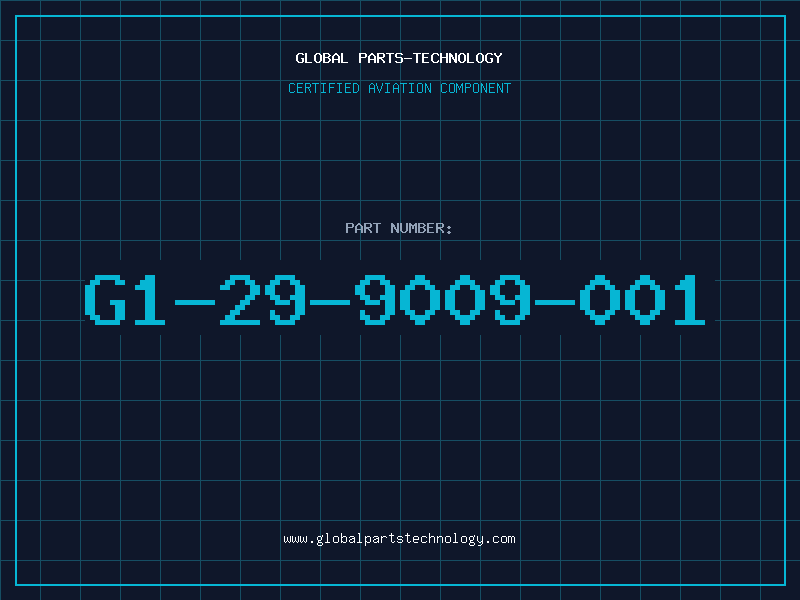 Aviation Part G1-29-9009-001