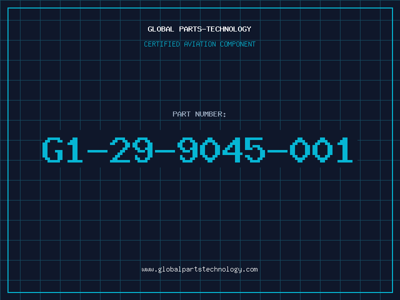 Aviation Part G1-29-9045-001