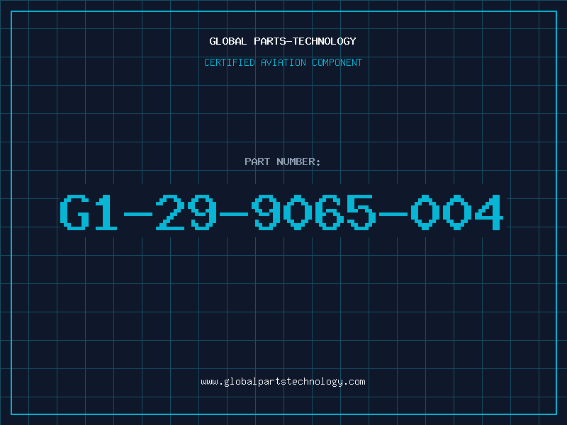 Aviation Part G1-29-9065-004