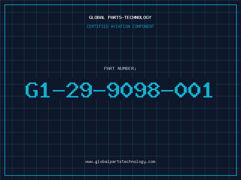 Aviation Part G1-29-9098-001