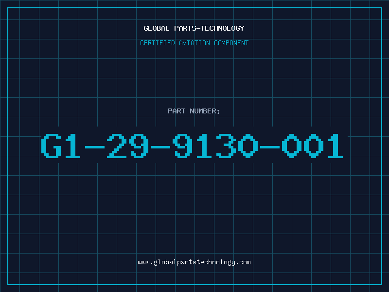 Aviation Part G1-29-9130-001