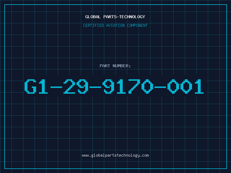 Aviation Part G1-29-9170-001