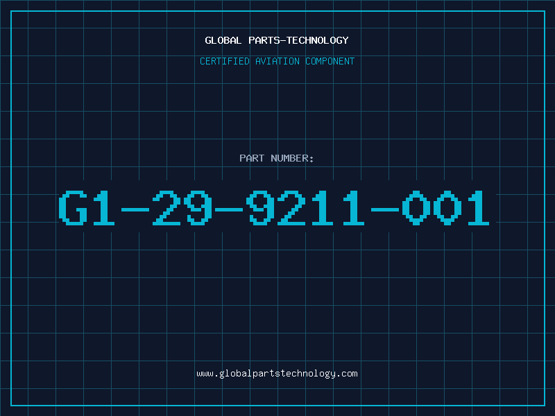 Aviation Part G1-29-9211-001