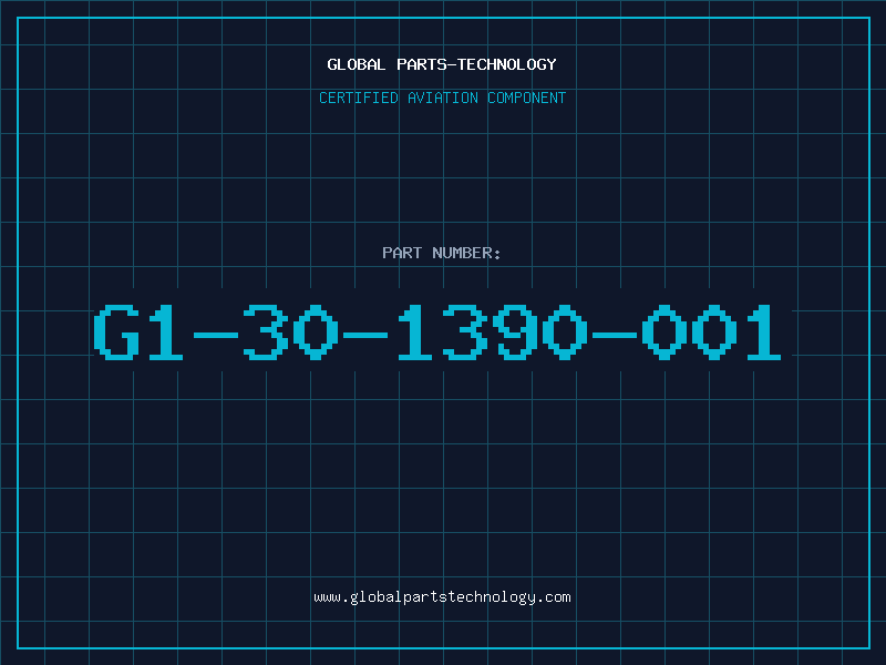Aviation Part G1-30-1390-001