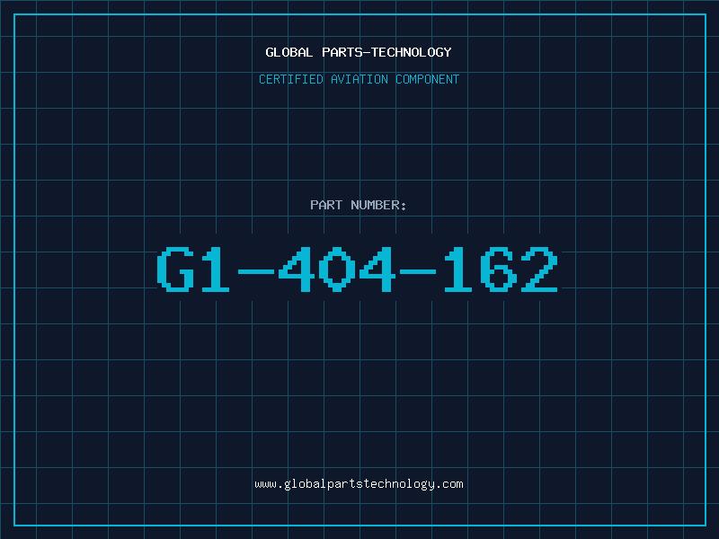Aviation Part G1-404-162