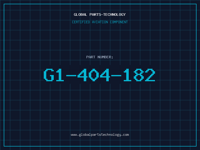 Aviation Part G1-404-182