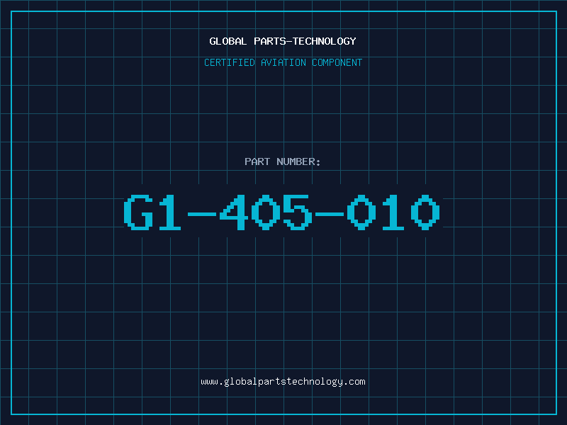 Aviation Part G1-405-010