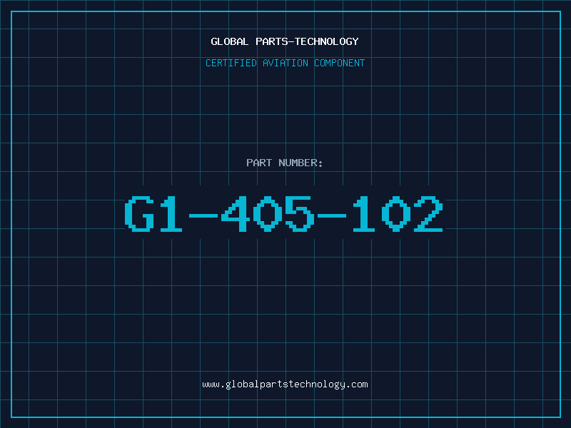 Aviation Part G1-405-102
