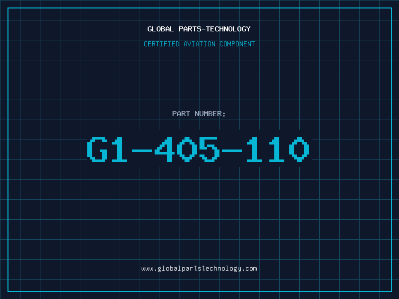 Aviation Part G1-405-110