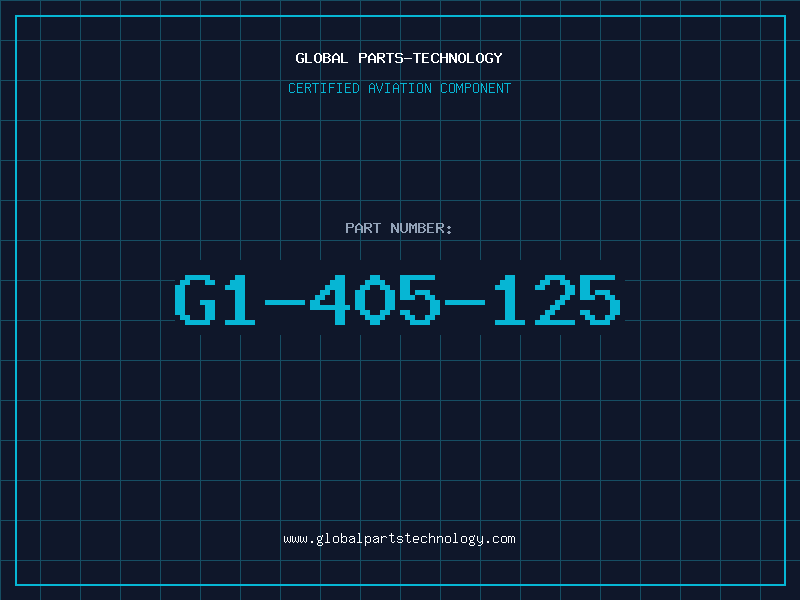 Aviation Part G1-405-125