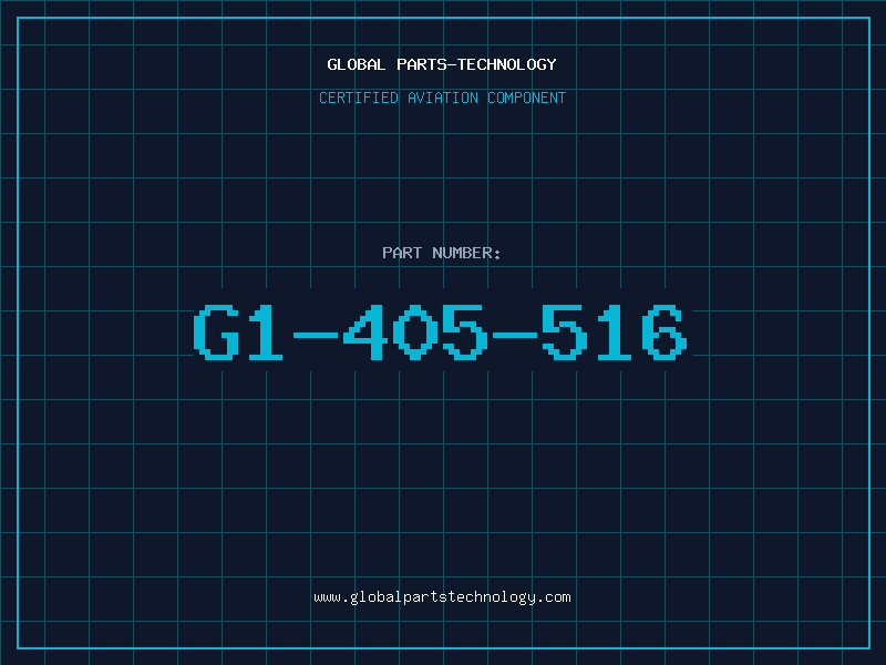 Aviation Part G1-405-516